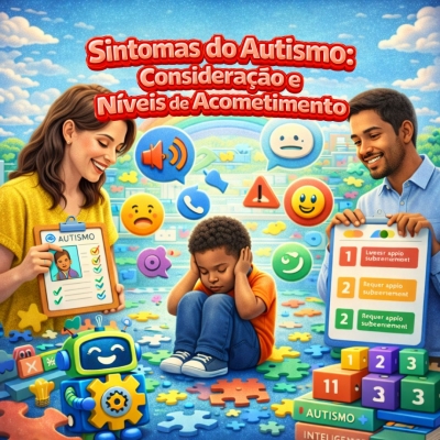 Curso de Capacitação em Sintomas do Autismo: Consideração e Níveis de Acometimento